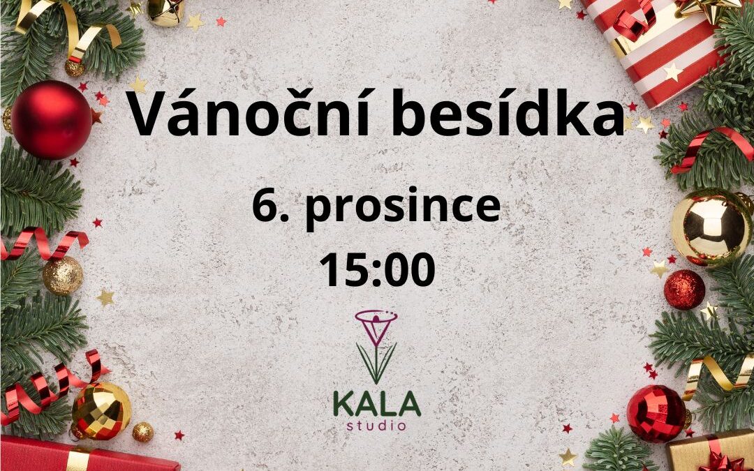 Vánoční besídka 6.12.2024