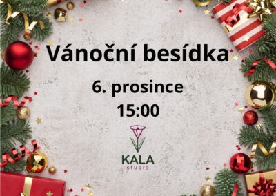 Vánoční besídka 6.12.2024