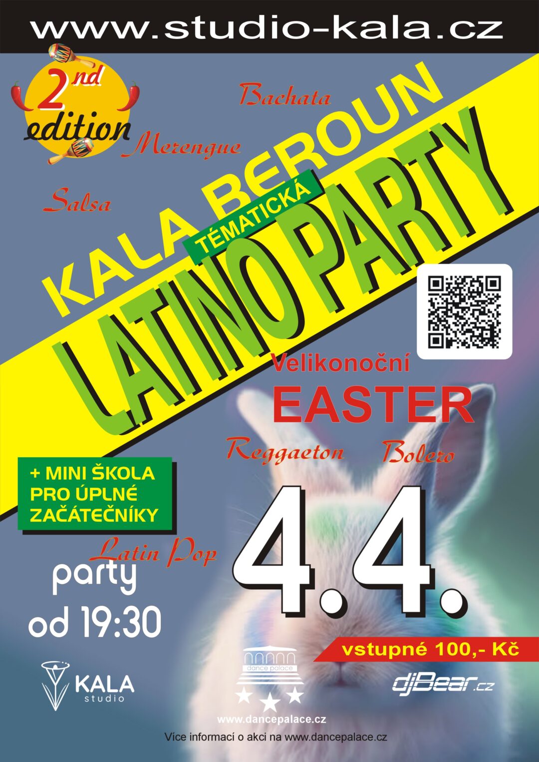 Velikonoční Latino Party 4.4.2025