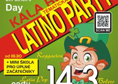 St. Patrick’s Latino Party 14.3.2025