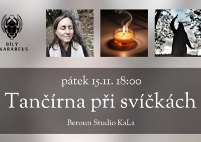 Tančírna při svíčkách 15.11.2024