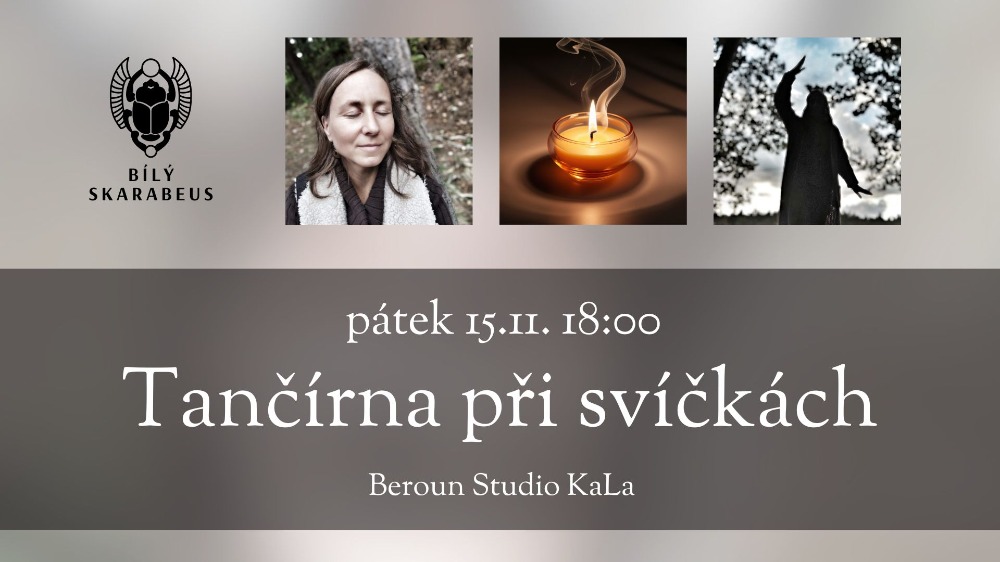 Tančírna při svíčkách 15.11.2024