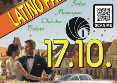 Podzimní Latino Party 17.10.2025