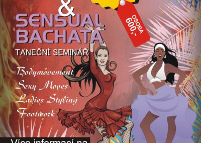 Seminář Hot Salsa & Sensual Bachata