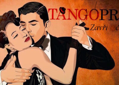 Argentinské tango – zavři oči a tanči …