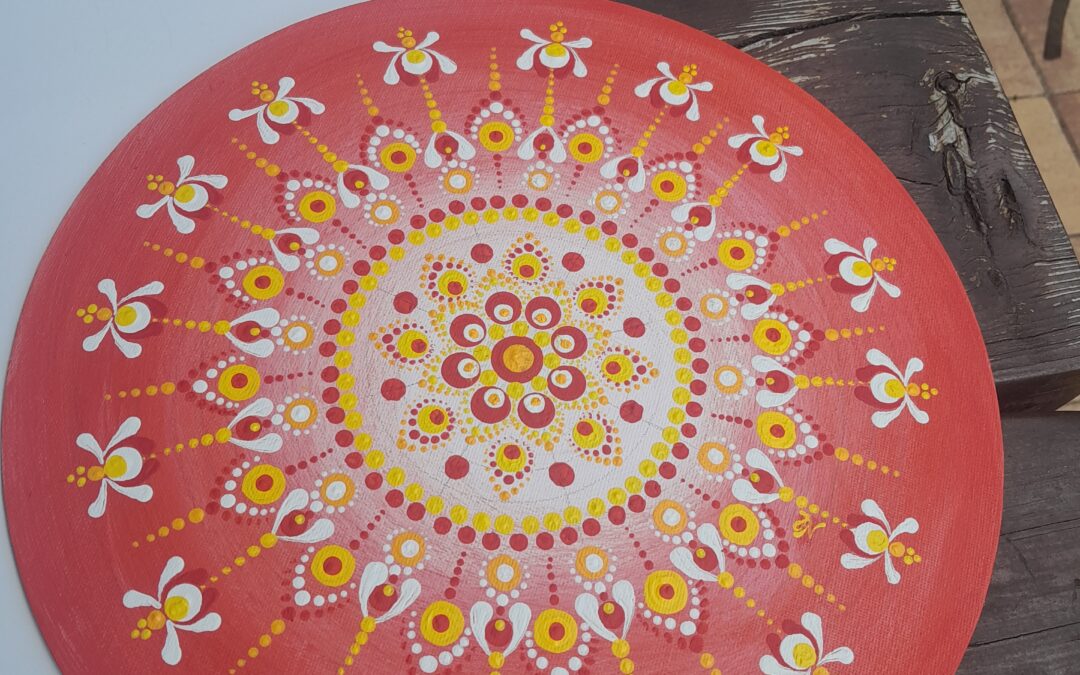 Malování mandal – tečkovaná mandala 22.11.2025