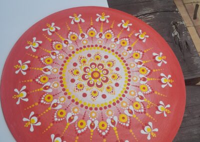 Malování mandal – tečkovaná mandala 22.11.2025