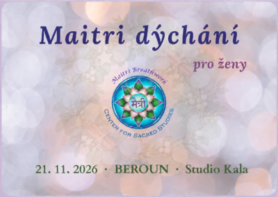 Maitri dýchání 21.11.2026