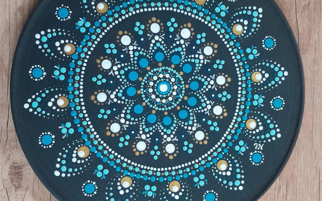 Malování mandal – Tečkovaná mandala 10.10.2026
