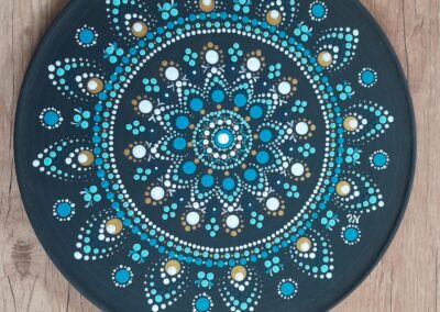 Malování mandal – Tečkovaná mandala 10.10.2026