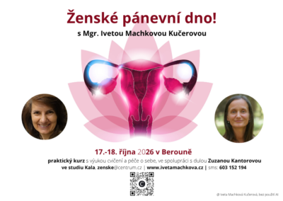 Ženské pánevní dno! 17.-18.10.2026